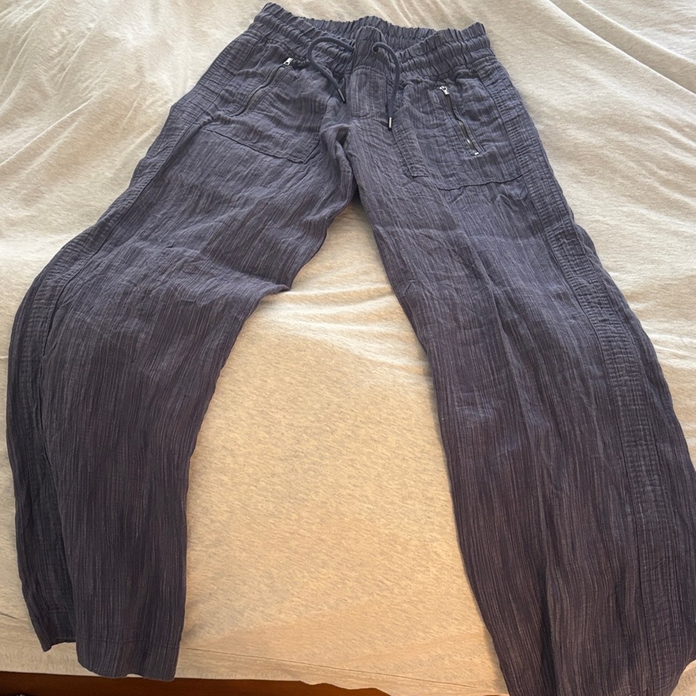 Athleta Women's Boot Cut Pants - Dark Gray